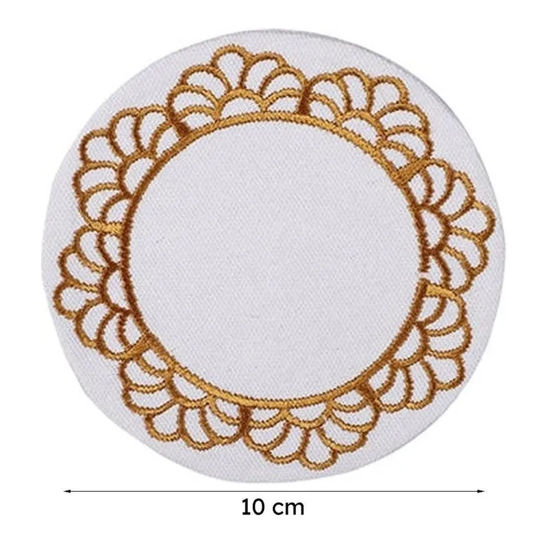 Ethno Edge Coaster (Yellow) - Set Of Four media 6