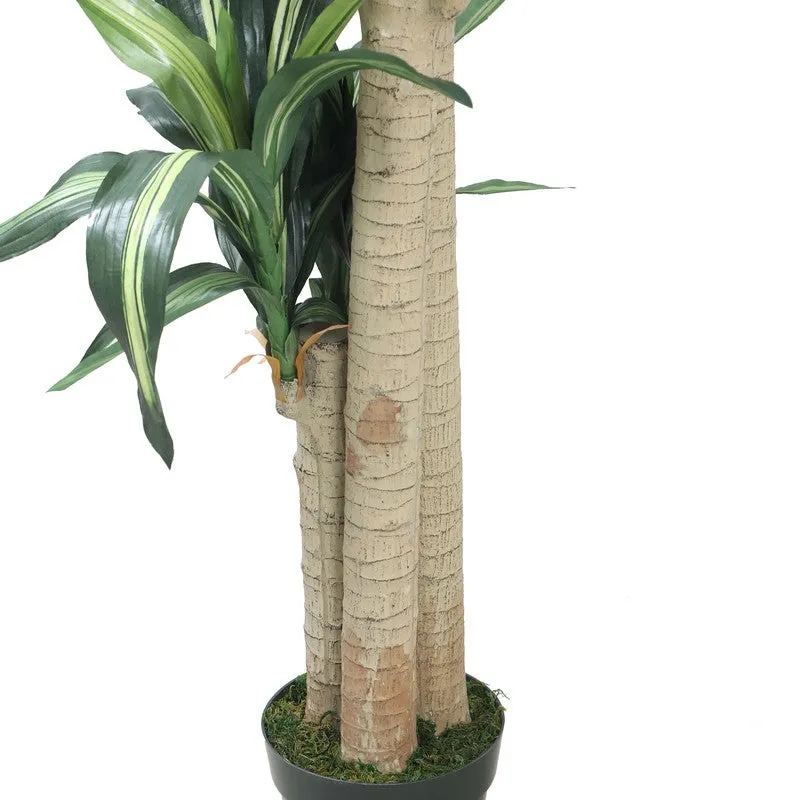 GreenWhisper Artificial Plant With Black Plastic Pot - 5.7 ft media 7