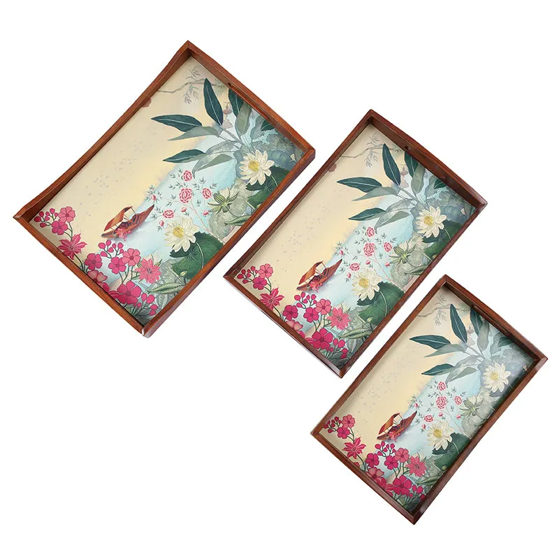 Riwayat Serving Tray - Set Of Three media 4