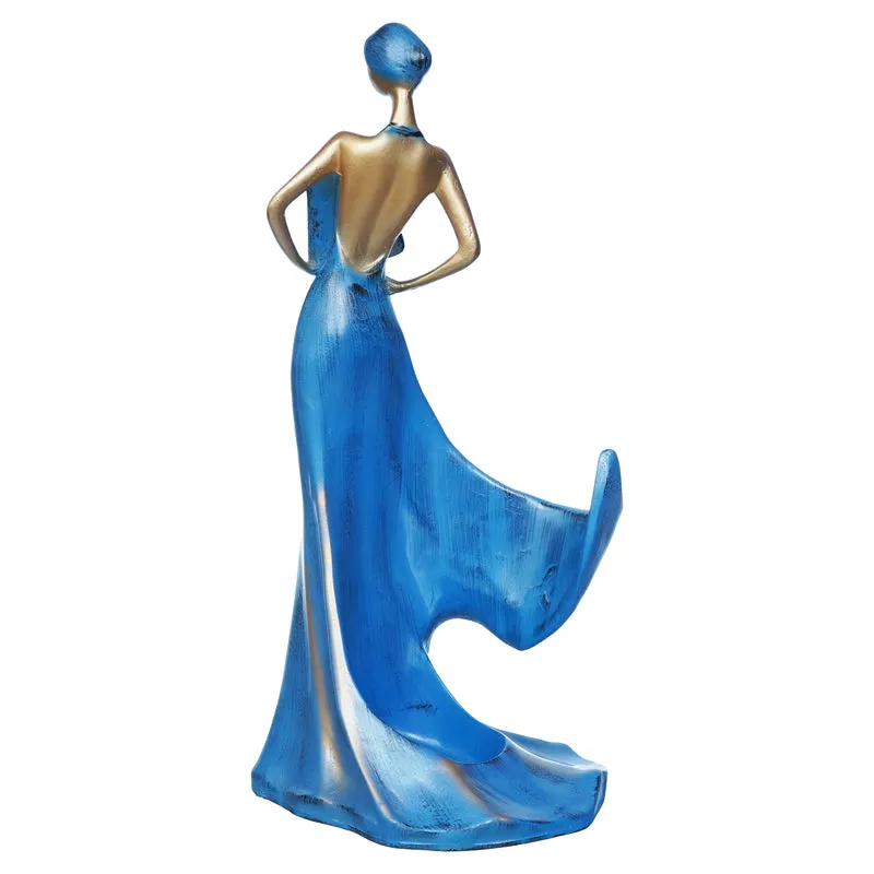 Wine Lady Showpiece media 5