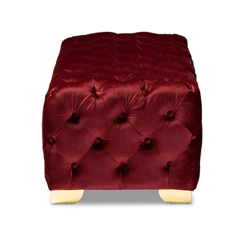 Avera Bench - Red media 4