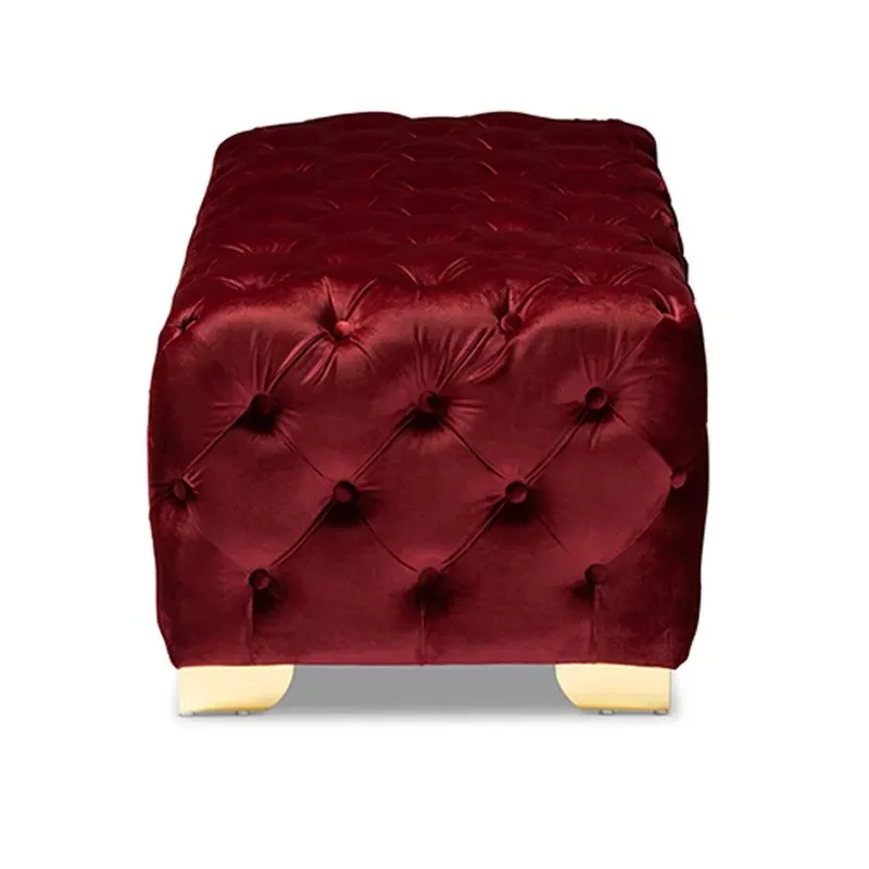 Avera Bench - Red media 4