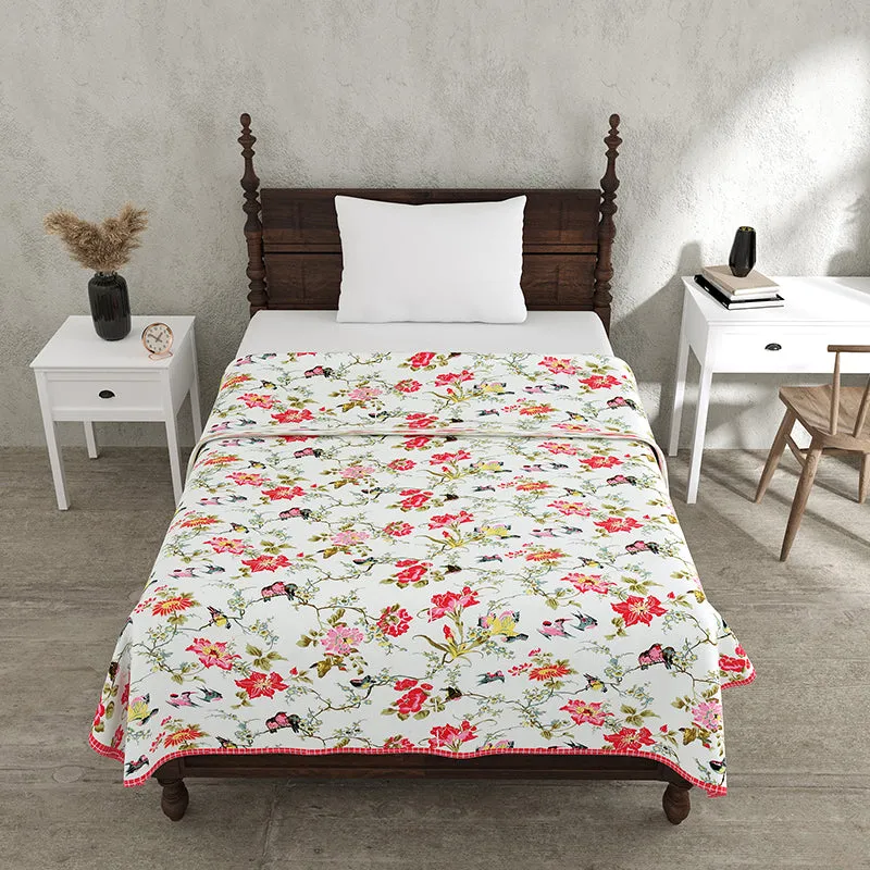 Petals & Feathers Cotton Dohar media 3