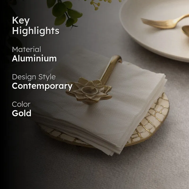 Padmax Aluminium Napkin Holder media 2