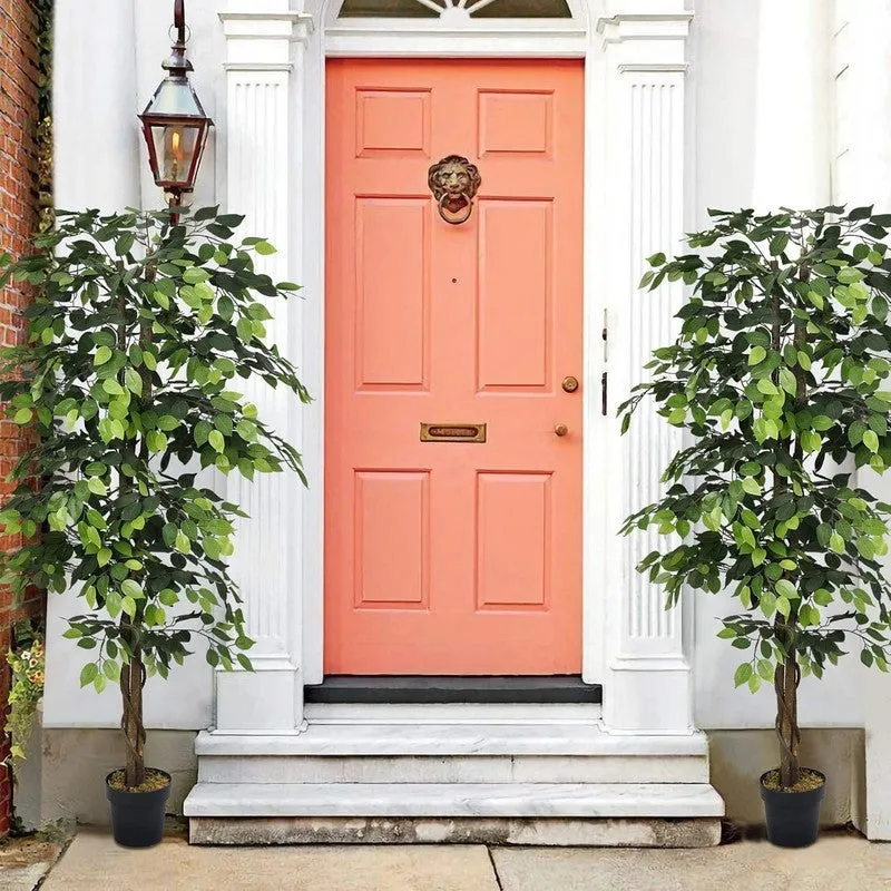 UrbanSprig Artificial Ficus Plant - 5.9 Feet media 5