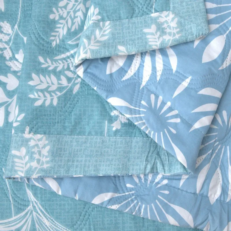CozyAura Reversible Cotton Comforter - 350 GSM media 4