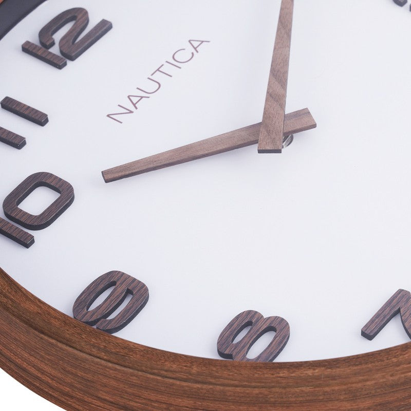 Nautica Axis Analog Wall Clock media 5
