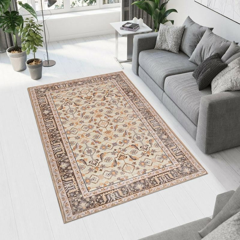 Azrael Velvet Rectangle Anti-Skid Carpet media 3
