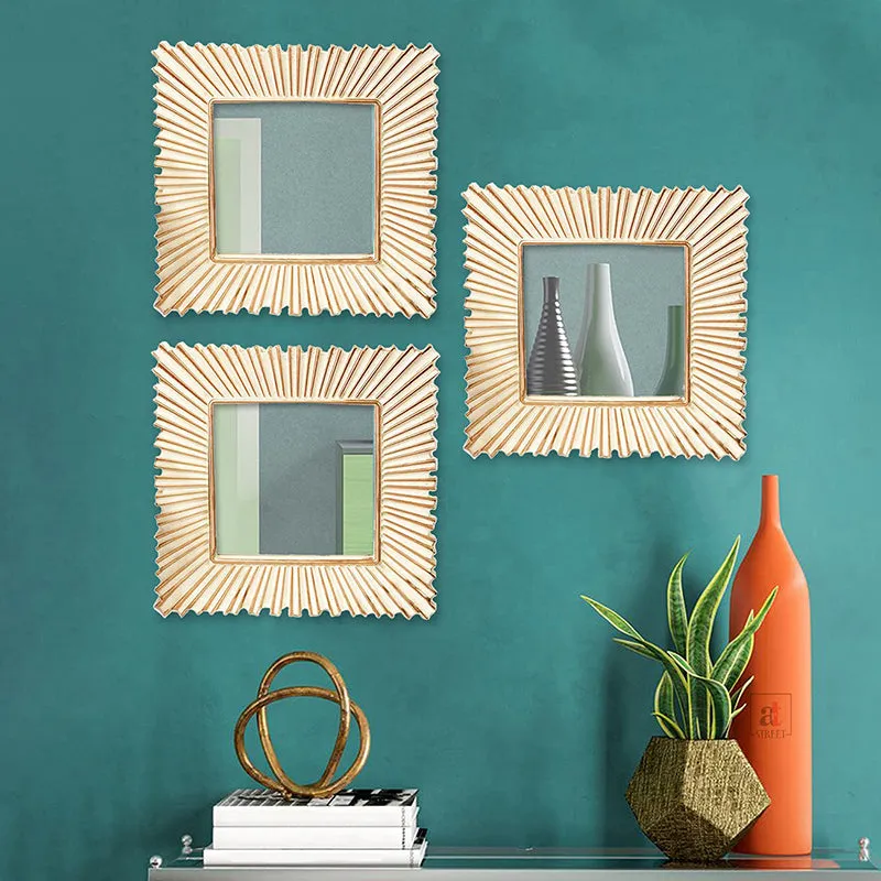 Tessela Decorative Wall Mirror - Set Of Three media 1