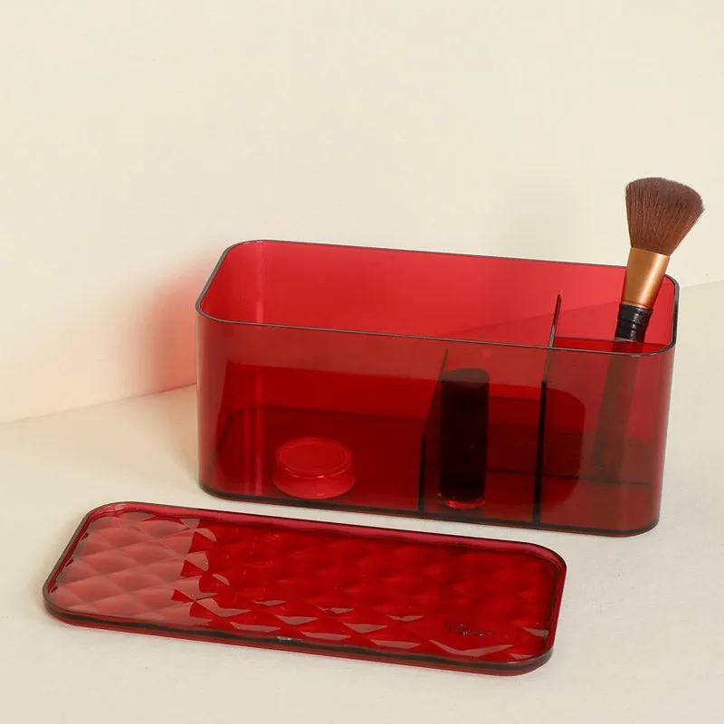 Maxa Makeup Organizer - Red media 5