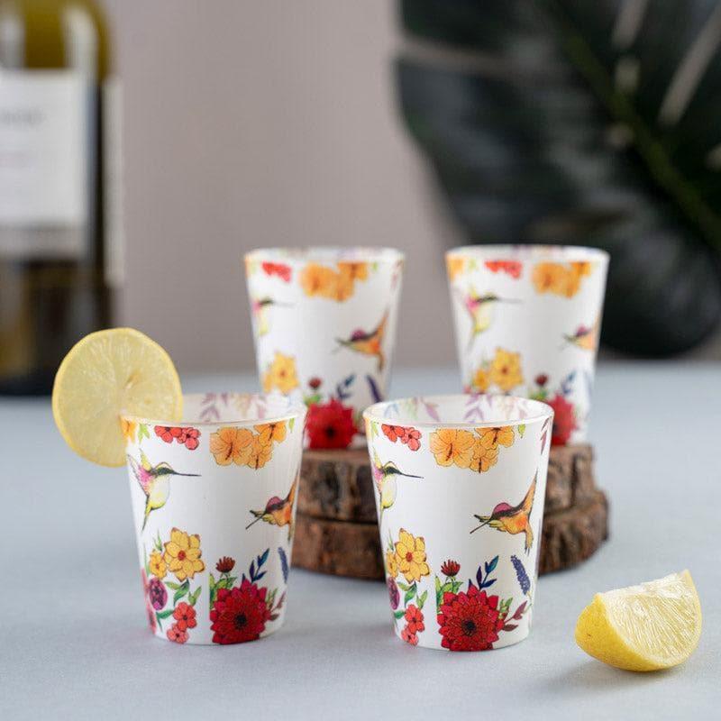 Humming Bliss Shot Glass (30 ml) - Set Of Four
