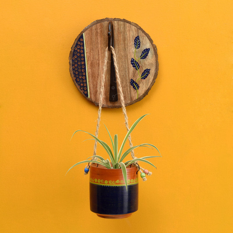 Naw Hanging Planter - Two Piece Set media 6