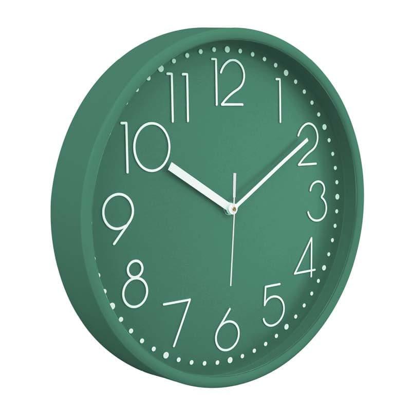 Elementary Wall Clock - Jade media 3