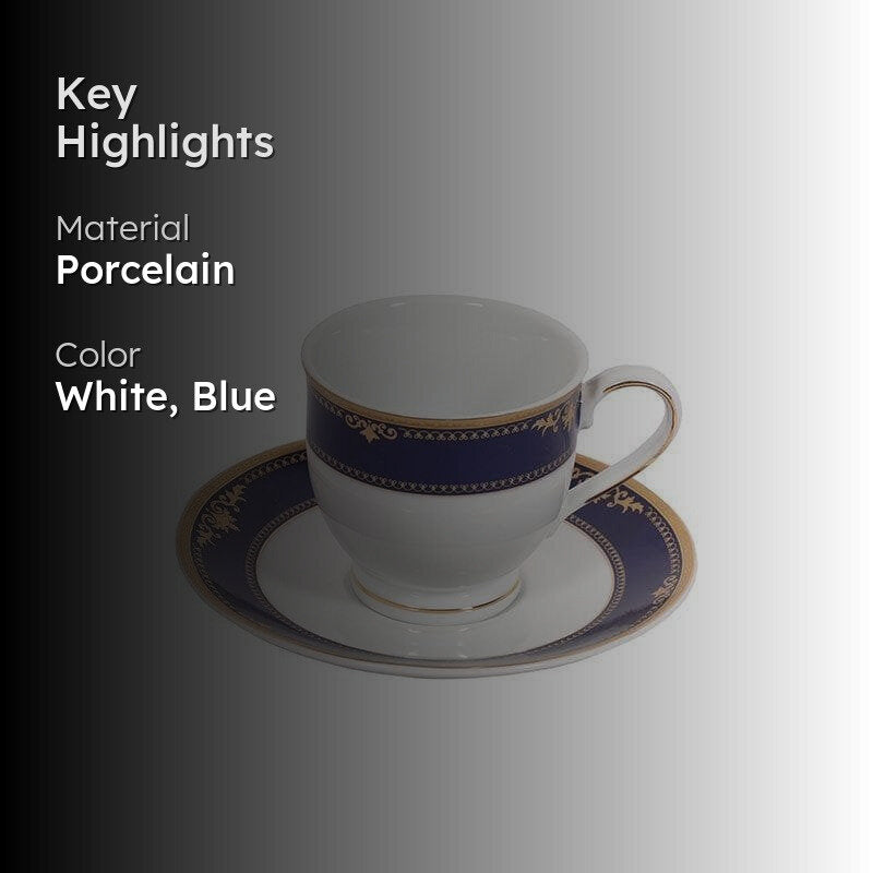Regalia Cup Saucer -Set of Six media 2