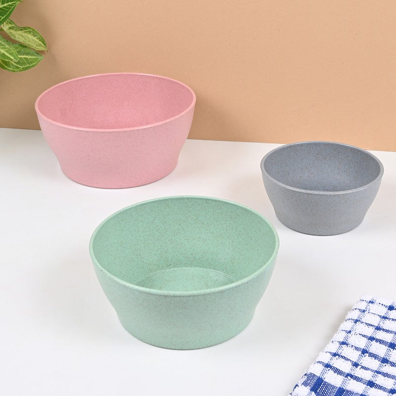 Evermist Artisan Serving Bowls - Set Of Three