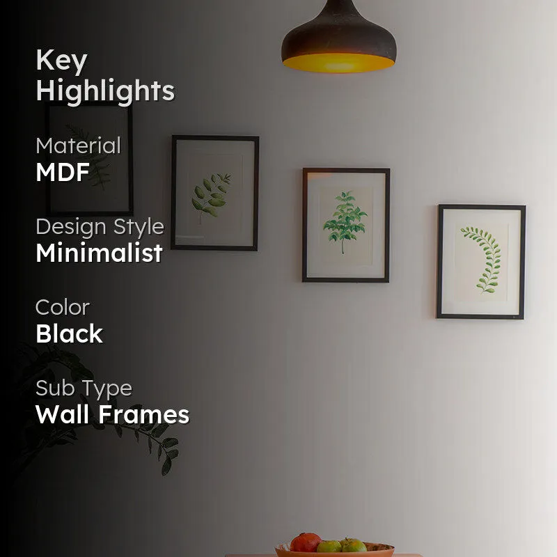 Gridex MDF Photo Frame - Set Of Four media 2