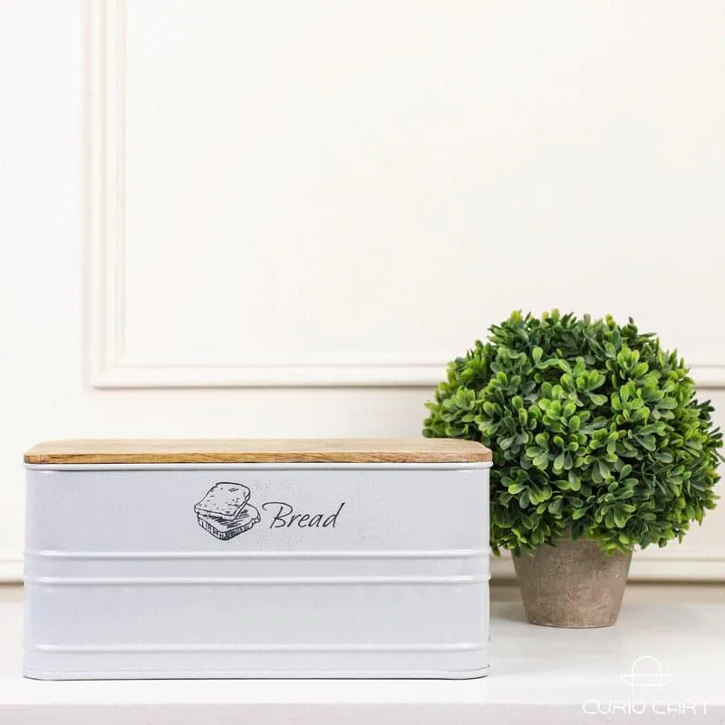 Ferrous Fun Bread Box (900 ML) - Grey media 1