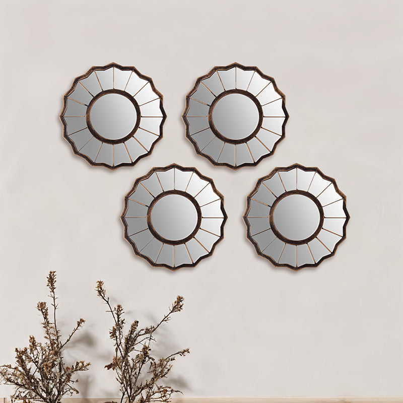 Edgia Decorative Wall Mirror - Set Of Four media 4