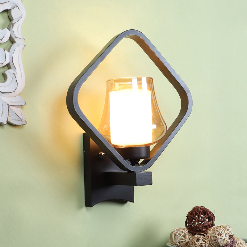 Ixora MDF Wall Lamp