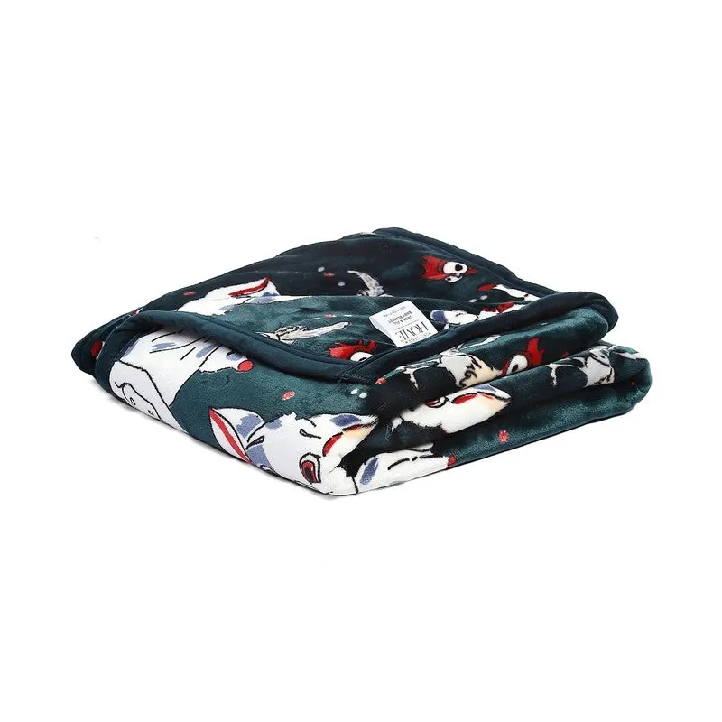 Monte Carlo Whimsical Cow Kids Blanket - 600 GSM media 6