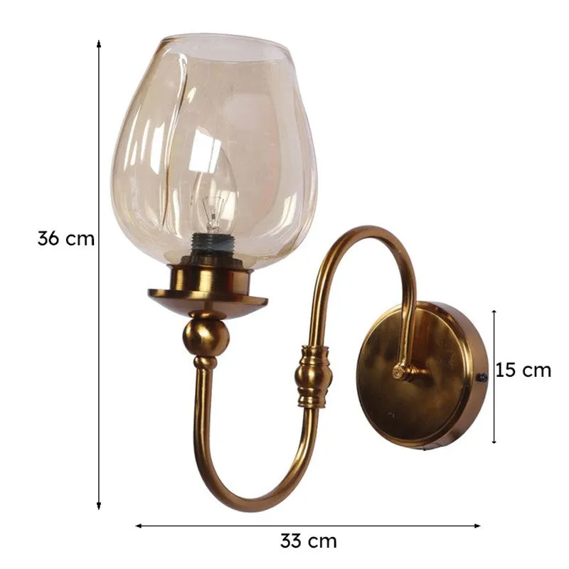 Palmyra Iron Wall Lamp media 8