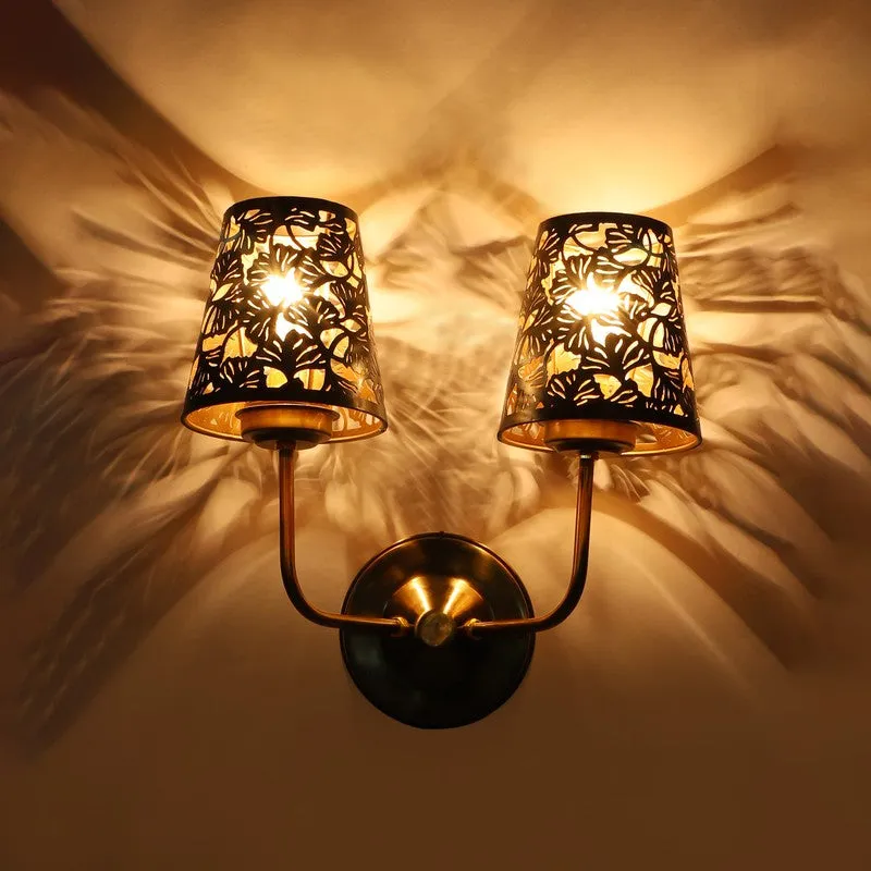 Ornora Duo Metal Wall Lamp media 7
