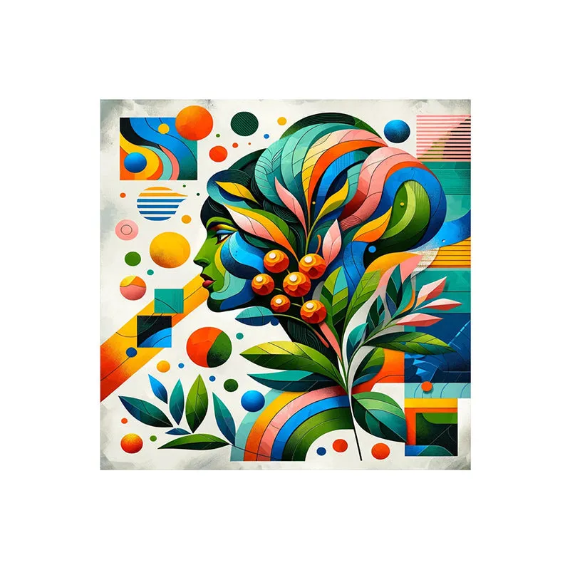 Nature Abstract Wall Painting media 4