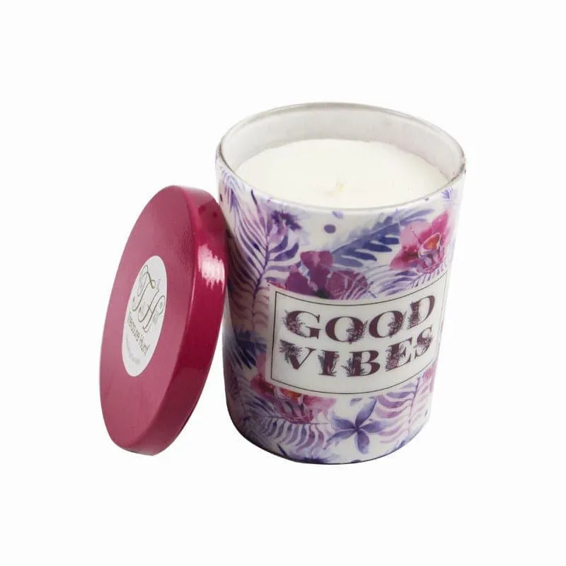 Good Vibes Galore Scented Candle media 5