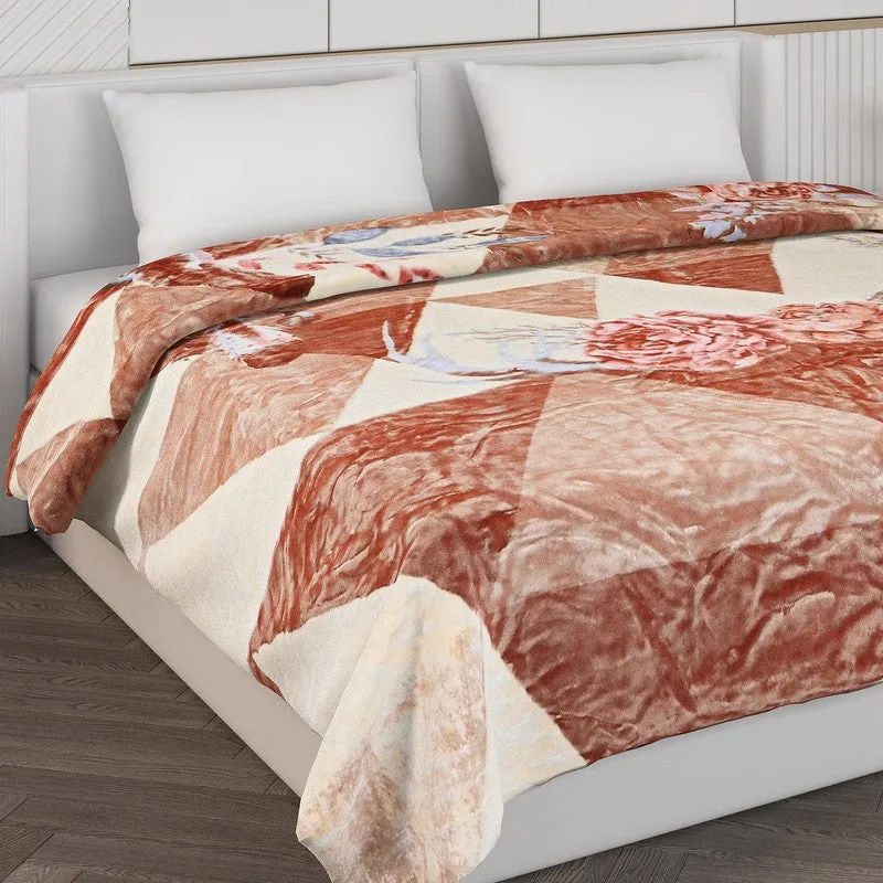 Monte Carlo Terra Dreamscape Blanket - 550 GSM media 5