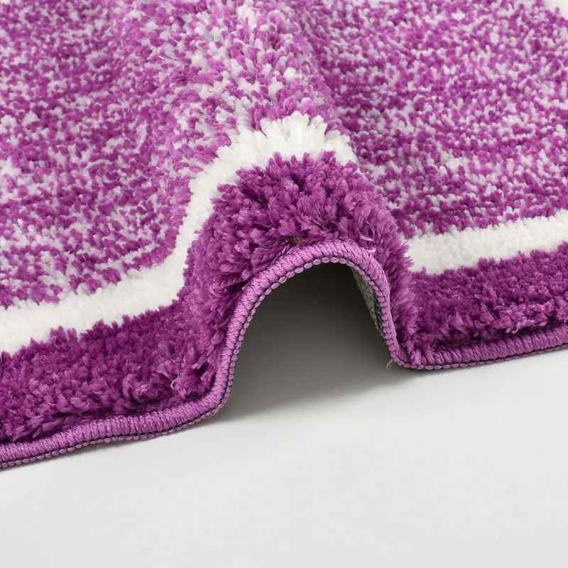 Velora Cotton Bath Mat - Purple media 6