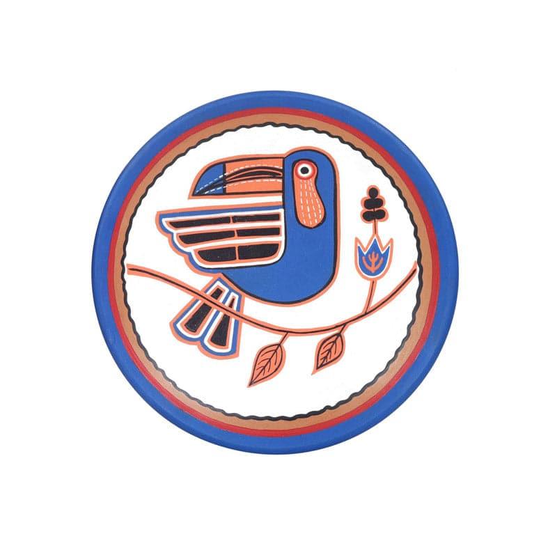 Serene Chidiya Wall Plate media 3