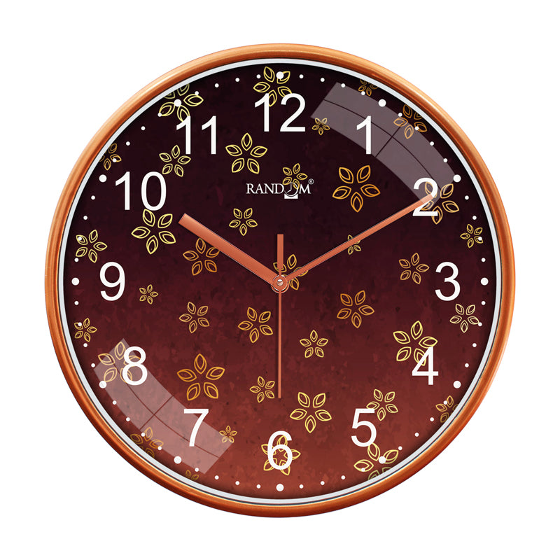 Period Aspire Analog Wall Clock media 5