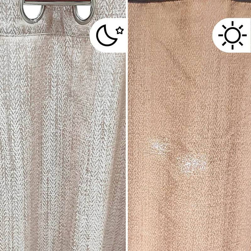Winifred Jacquard Blackout Curtain media 6