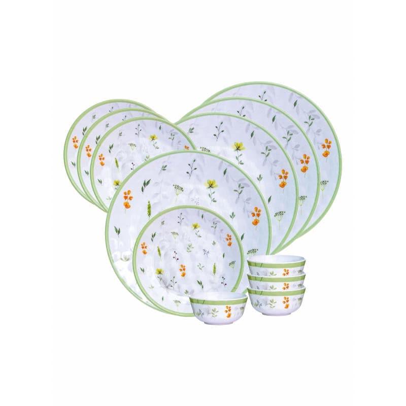 Servewell Floria Melamine Dinner Set - Twelve Piece Set media 3