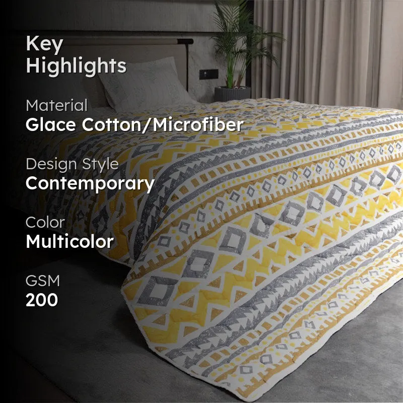 Urban Space New York Reversible Comforter - 200 GSM media 2