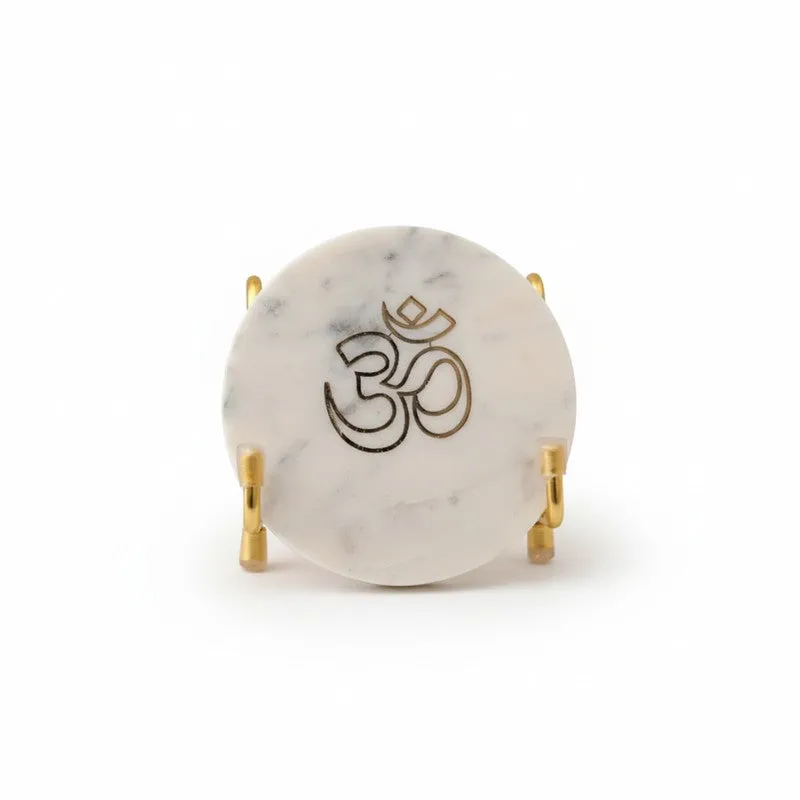 Om Marble Spiritual Religious Accent media 3