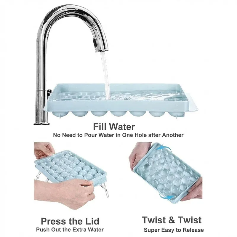 Aqua Nest Plastic Fridge Organizers media 7