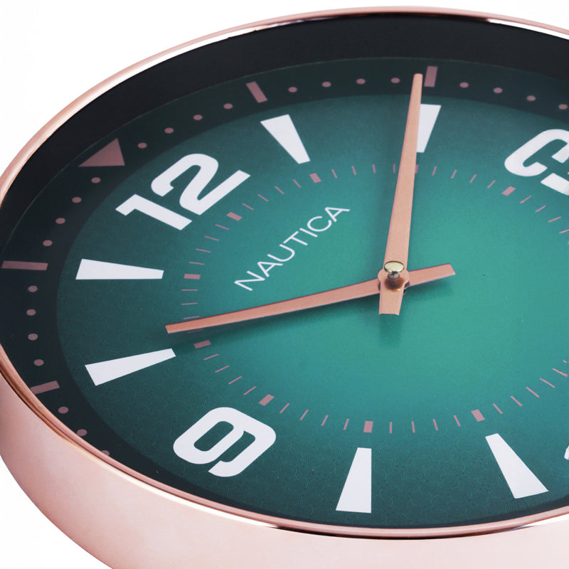 Azure I Analog Wall Clock media 5