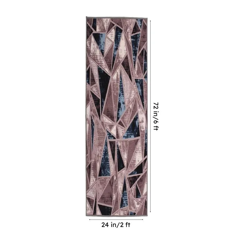 Trigon I Nylon Runner Rug media 8