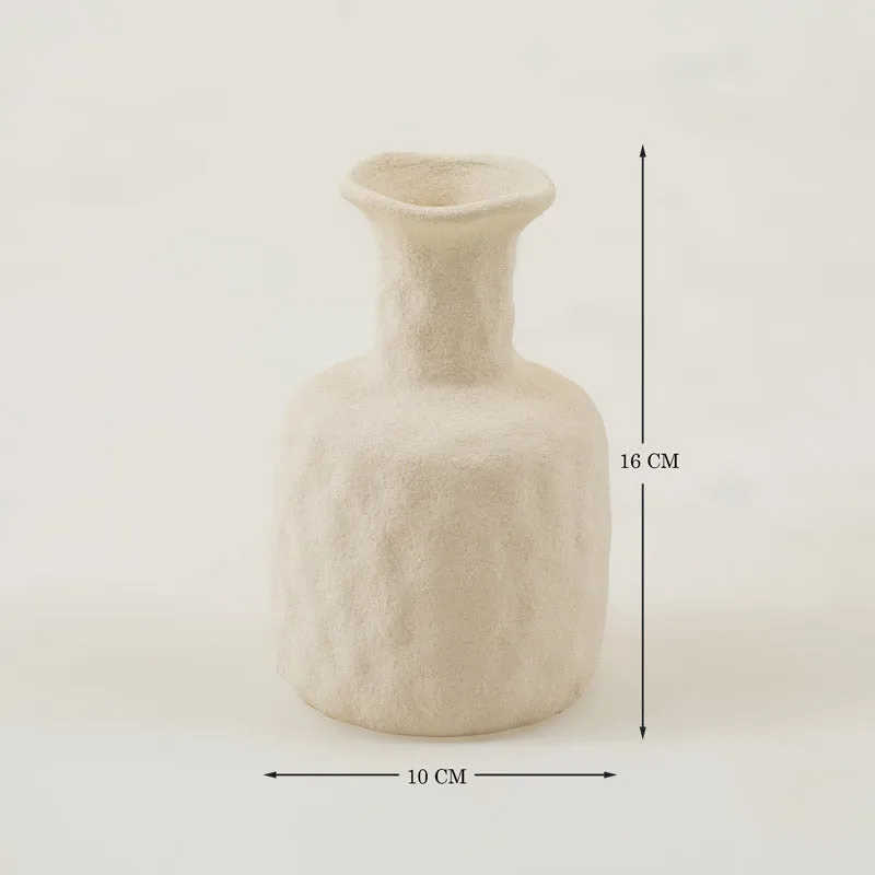 Vinya Boho Ceramic Pitcher Vase media 4