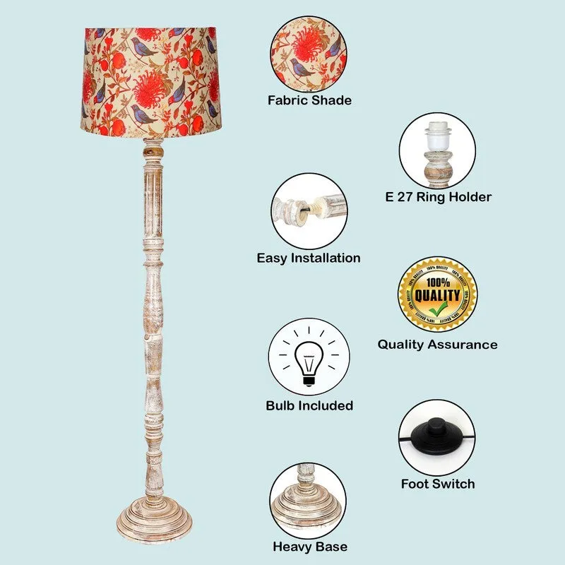 GlowCraft Artistic Standing Lamp media 5