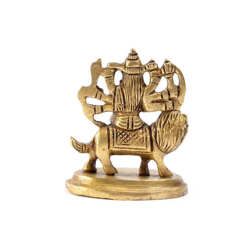 Ma Durga Brass Idol media 7