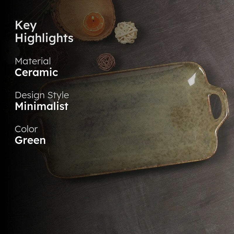 Elmina Handmade Platter media 2