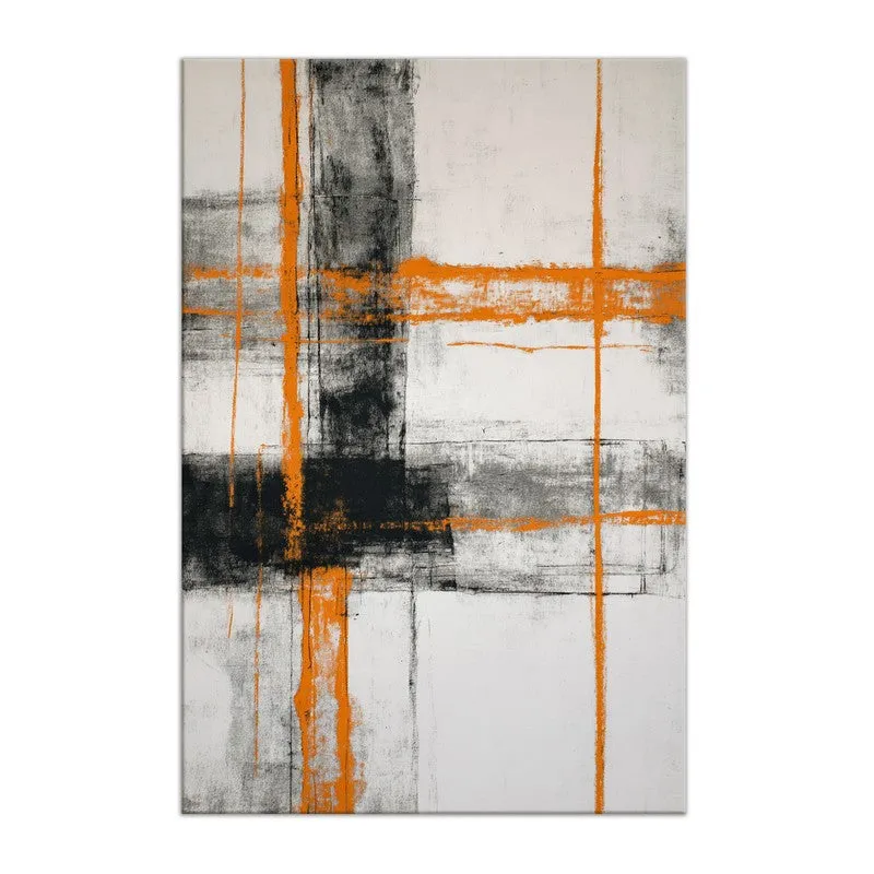Crossline Abstract Canvas Canvas Wall Art media 3