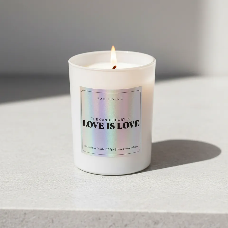 Love Is Love Scented Candle media 1