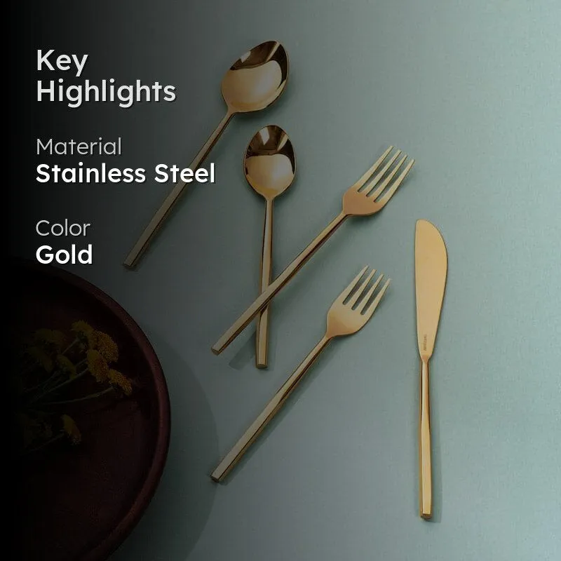 Lain Dine Cutlery - Set Of Five media 2
