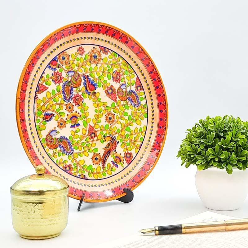 Kalamkari Decorative Plate