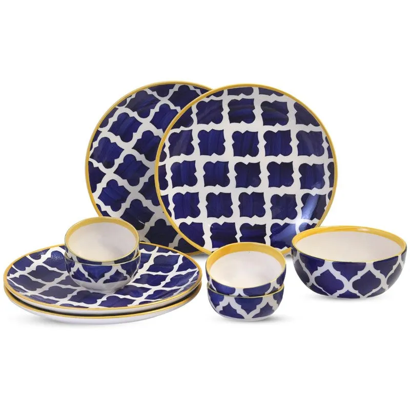 Mirovia Avero Dinner Set - 9 Piece Set media 3