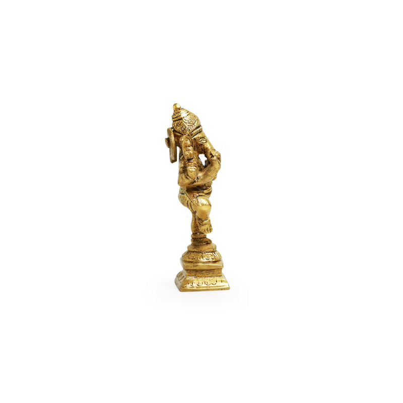 Ekdanta Natan Hand Etched Idol media 5