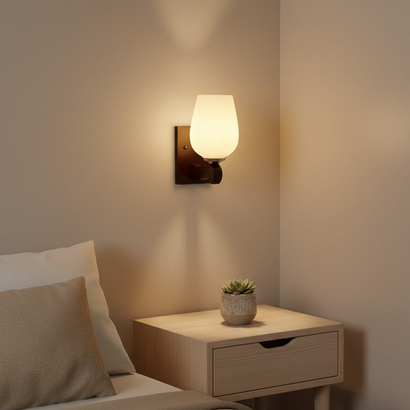 Artisan Bird Glass Wall Lamp